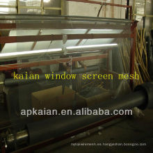 Hebei anping KAIAN 34gauge pantalla de aluminio ventana de malla fina